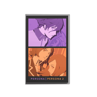 Persona 1 & 2 Essentials (Soundtrack Selections) Cassette Tape iam8bit - Arcline Store