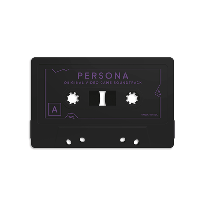 Persona 1 & 2 Essentials (Soundtrack Selections) Cassette Tape iam8bit - Arcline Store