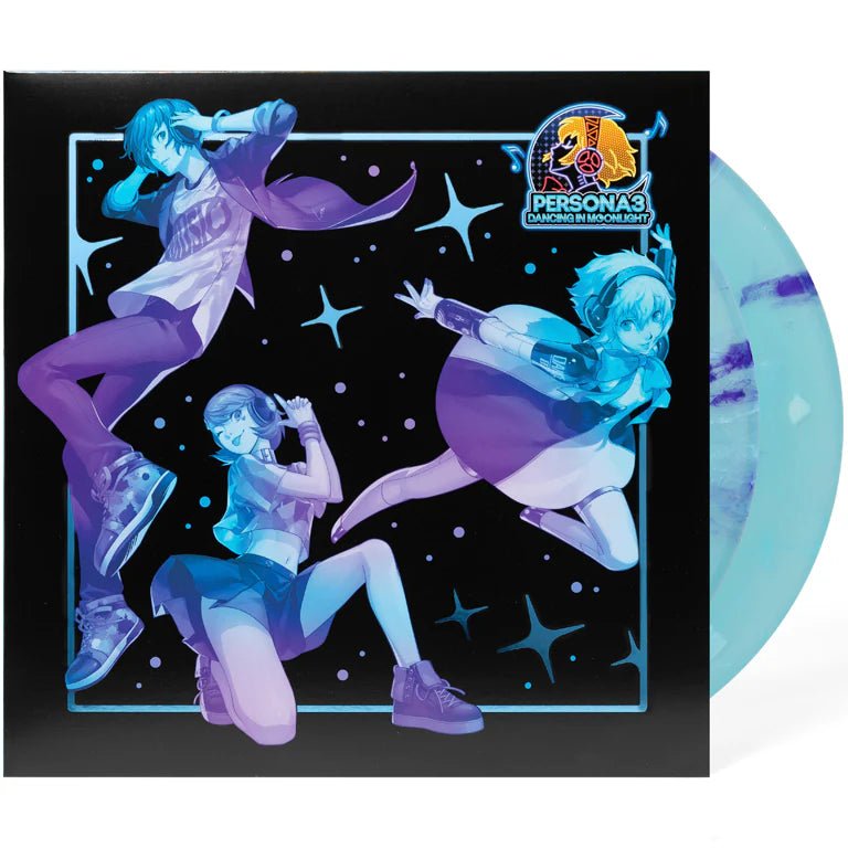 Persona 3: Dancing in Moonlight - Original Video Game Soundtrack 2xLP Vinyl iam8bit - Arcline Store