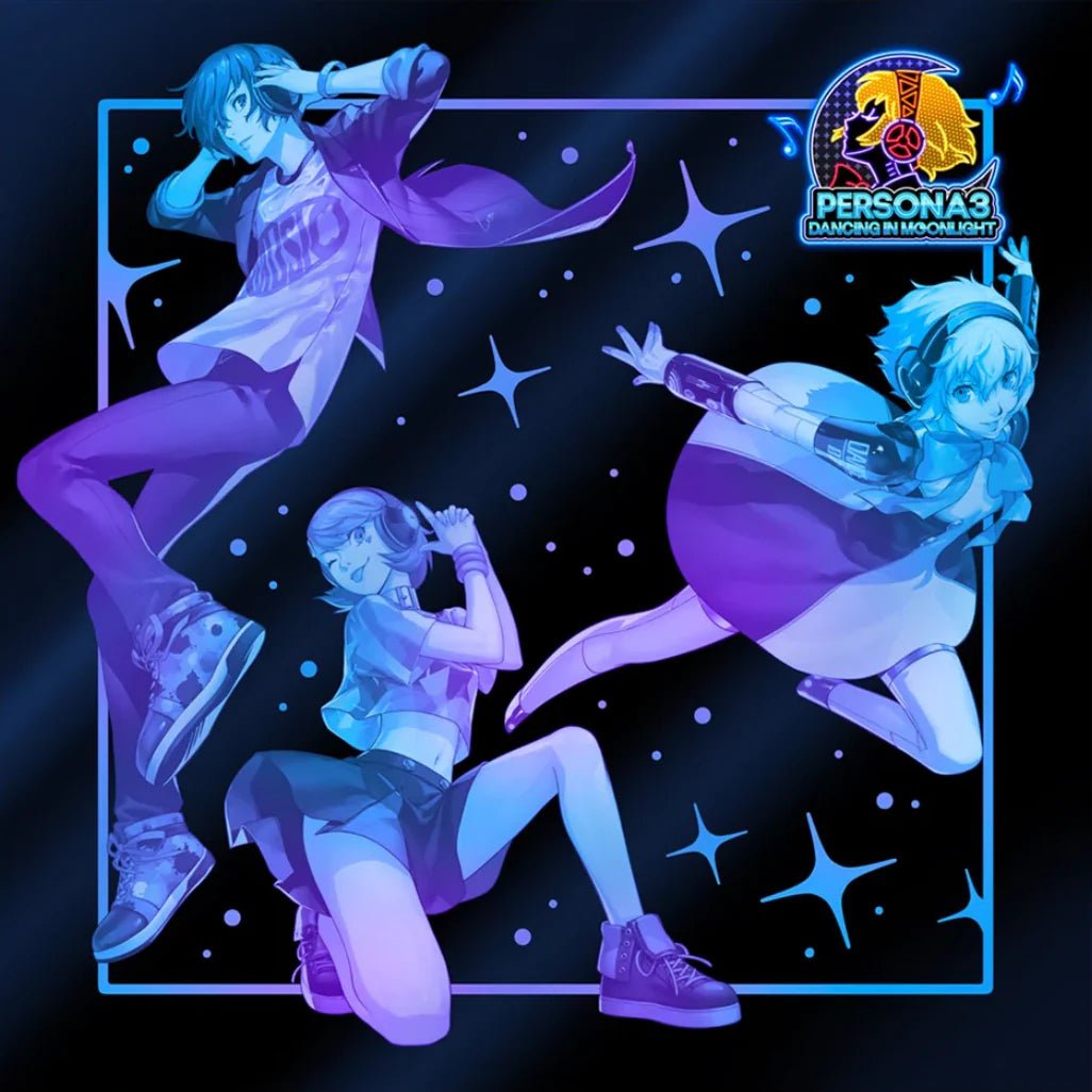 Persona 3: Dancing in Moonlight - Original Video Game Soundtrack 2xLP Vinyl iam8bit - Arcline Store