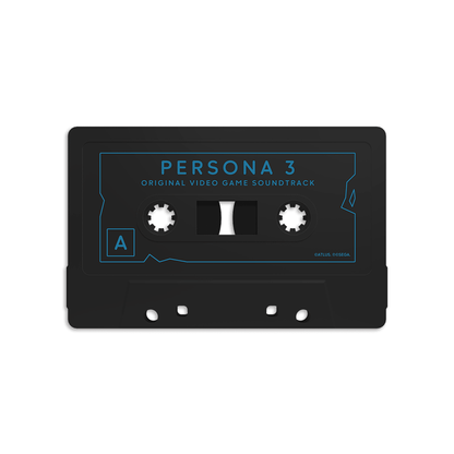 Persona 3 Essentials (Soundtrack Selections) Cassette Tape iam8bit - Arcline Store