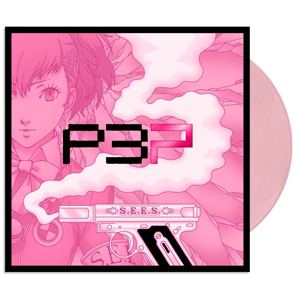 Persona 3 Portable - Original Video Game Soundtrack 1xLP Vinyl iam8bit - Arcline Store