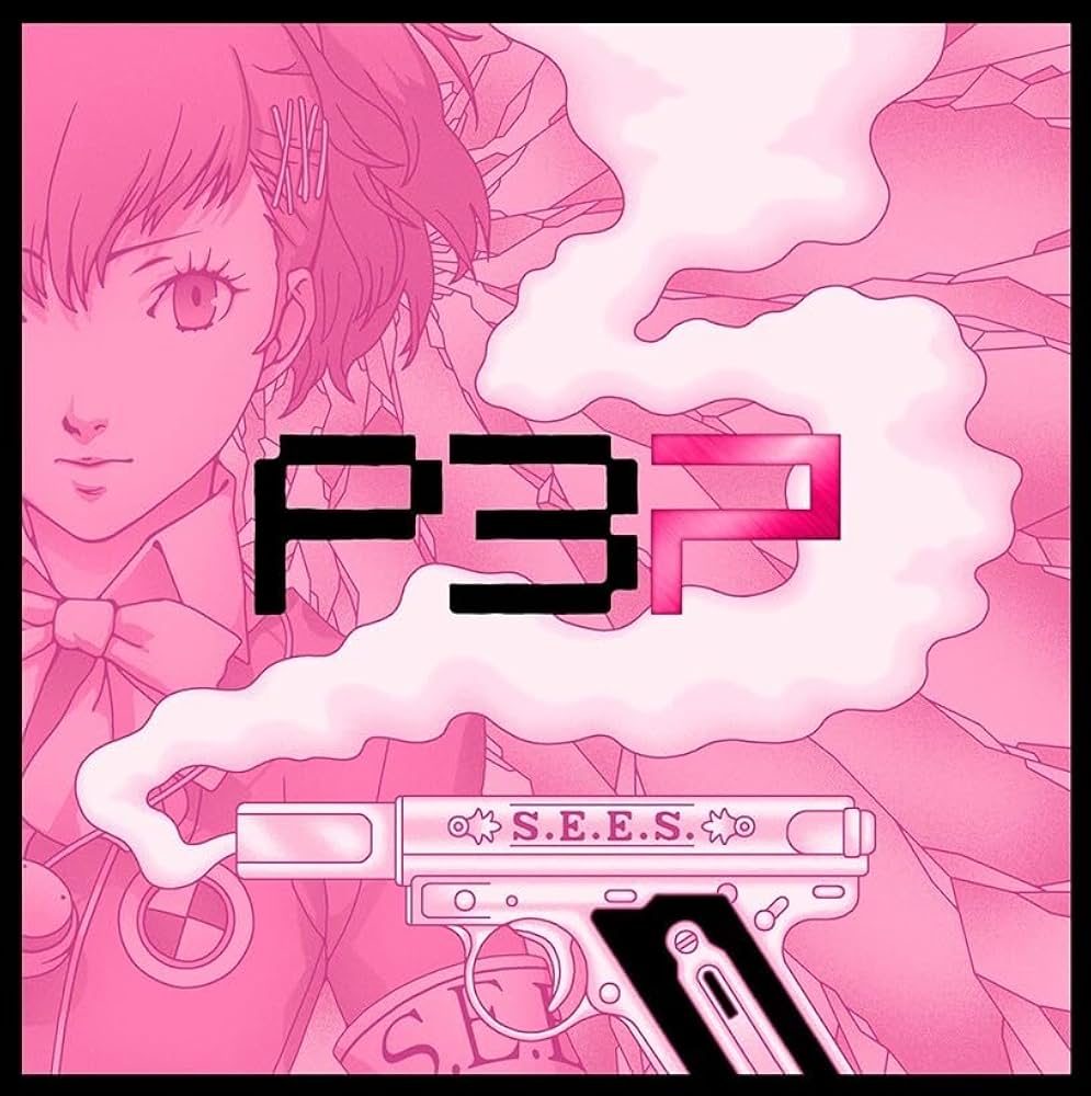 Persona 3 Portable - Original Video Game Soundtrack 1xLP Vinyl iam8bit - Arcline Store