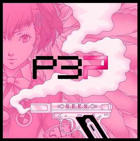 Persona 3 Portable - Original Video Game Soundtrack 1xLP