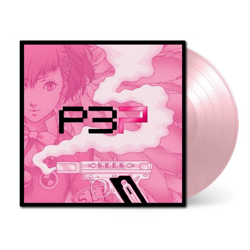 Persona 3 Portable Vinyl - Original Video Game Soundtrack 1xLP Vinyl iam8bit - Arcline Store