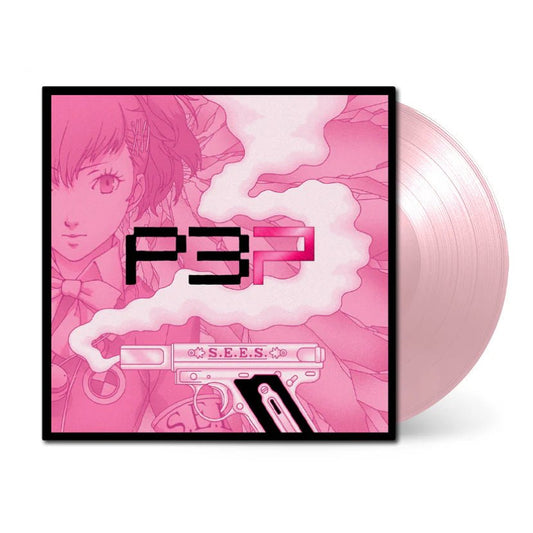 Persona 3 Portable Vinyl - Original Video Game Soundtrack 1xLP Vinyl iam8bit - Arcline Store