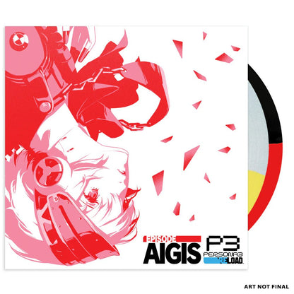 Persona 3 Reload: Episode Aigis - Original Video Game Soundtrack 2xLP Vinyl iam8bit - Arcline Store