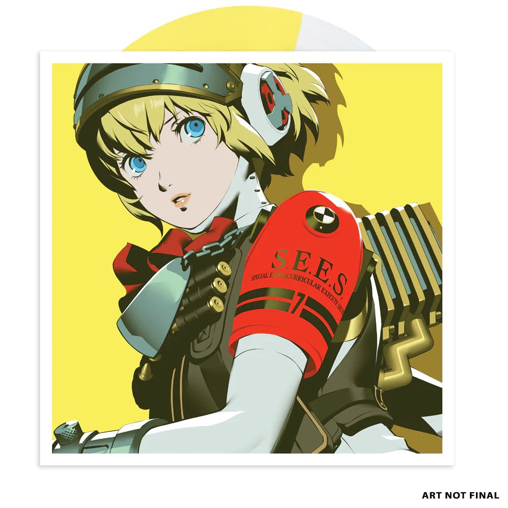 Persona 3 Reload: Episode Aigis - Original Video Game Soundtrack 2xLP Vinyl iam8bit - Arcline Store