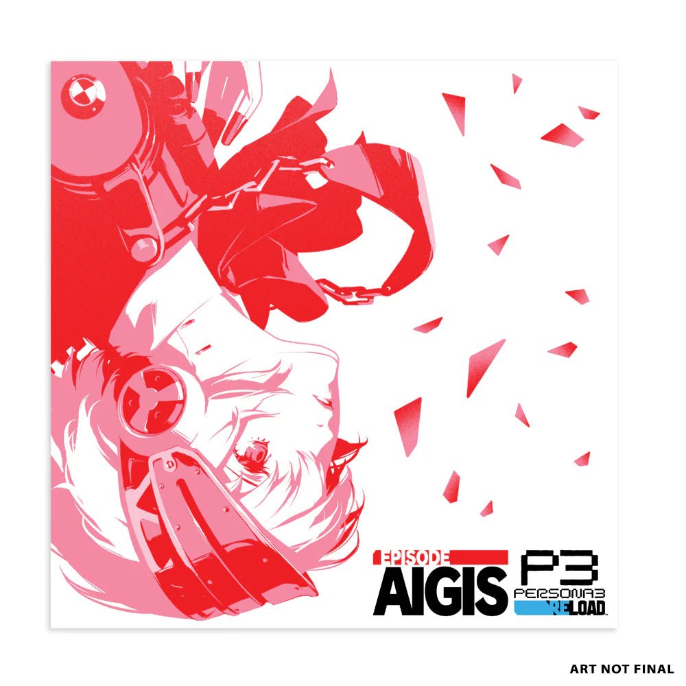 Persona 3 Reload: Episode Aigis - Original Video Game Soundtrack 2xLP Vinyl iam8bit - Arcline Store