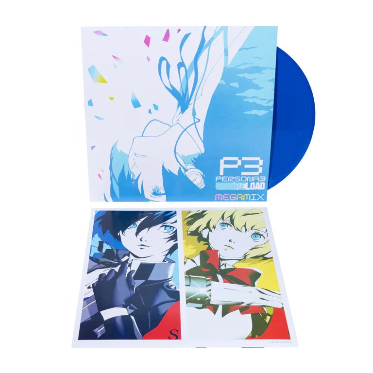 Persona 3 Reload: Megamix - Original Video Game Soundtrack 1xLP Vinyl iam8bit - Arcline Store
