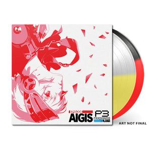 Persona 3 Reload Vinyl: Episode Aigis - Original Video Game Soundtrack 2xLP Vinyl Iam8bit - Arcline Store