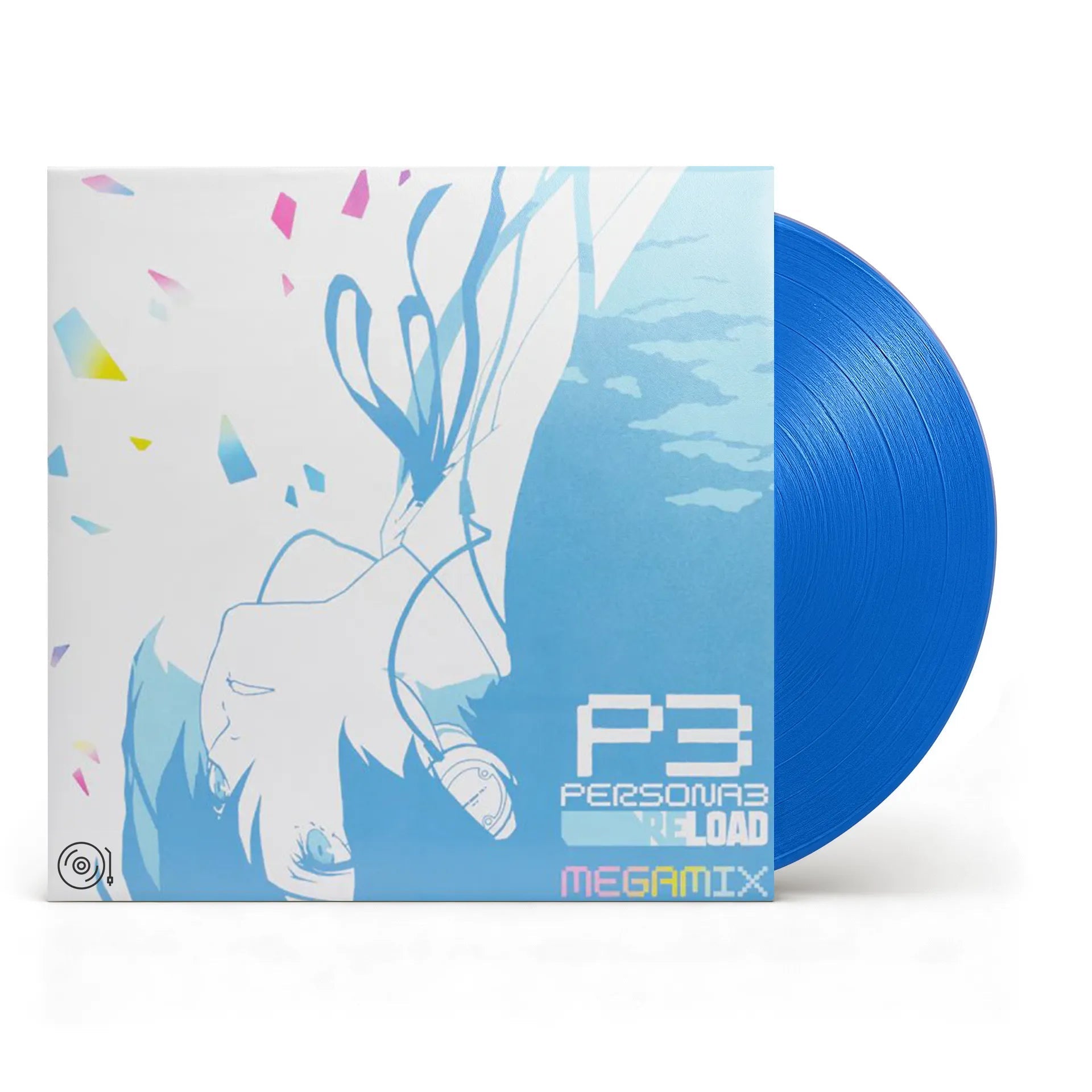 Persona 3 Reload Vinyl: Megamix - Atlus Sound Team 1xLP Vinyl Iam8bit - Arcline Store
