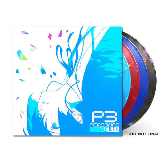 Persona 3 Reload Vinyl - Original Video Game Soundtrack 4xLP Vinyl iam8bit - Arcline Store