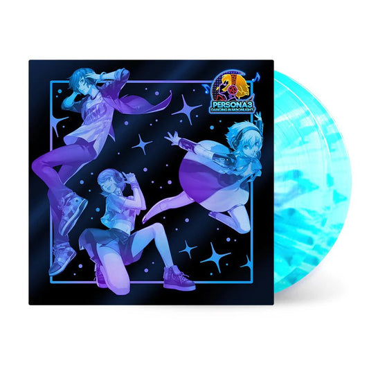 Persona 3 Vinyl: Dancing in Moonlight - Original Video Game Soundtrack 2xLP Vinyl Iam8bit - Arcline Store