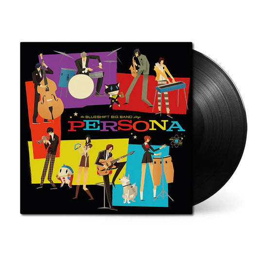 Persona 30th Anniversary Jazz Album Vinyl Iam8bit - Arcline Store