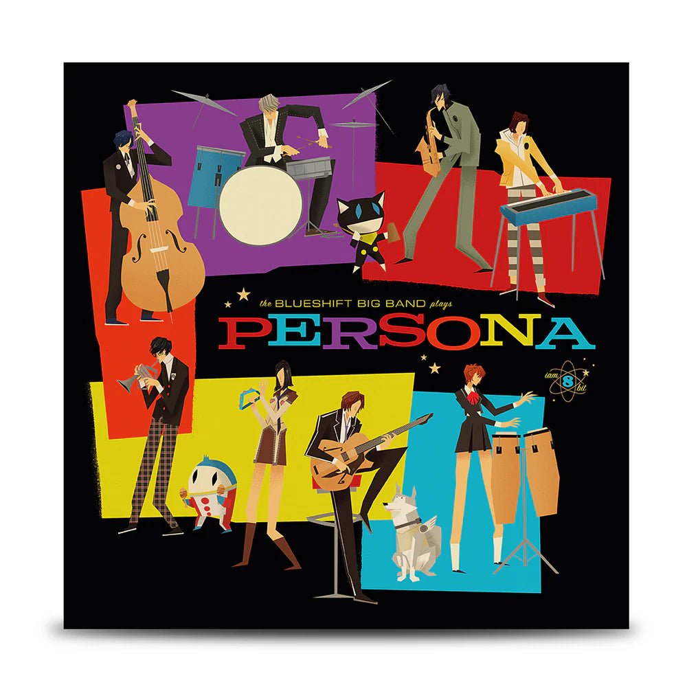 Persona 30th Anniversary Jazz Album Vinyl Iam8bit - Arcline Store