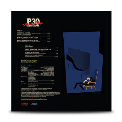 Persona 30th Anniversary Jazz Album Vinyl Iam8bit - Arcline Store