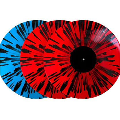Persona 4 Arena & Persona 4 Arena Ultimax Vinyl - Original Video Game Soundtrack 3xLP Vinyl Iam8bit - Arcline Store