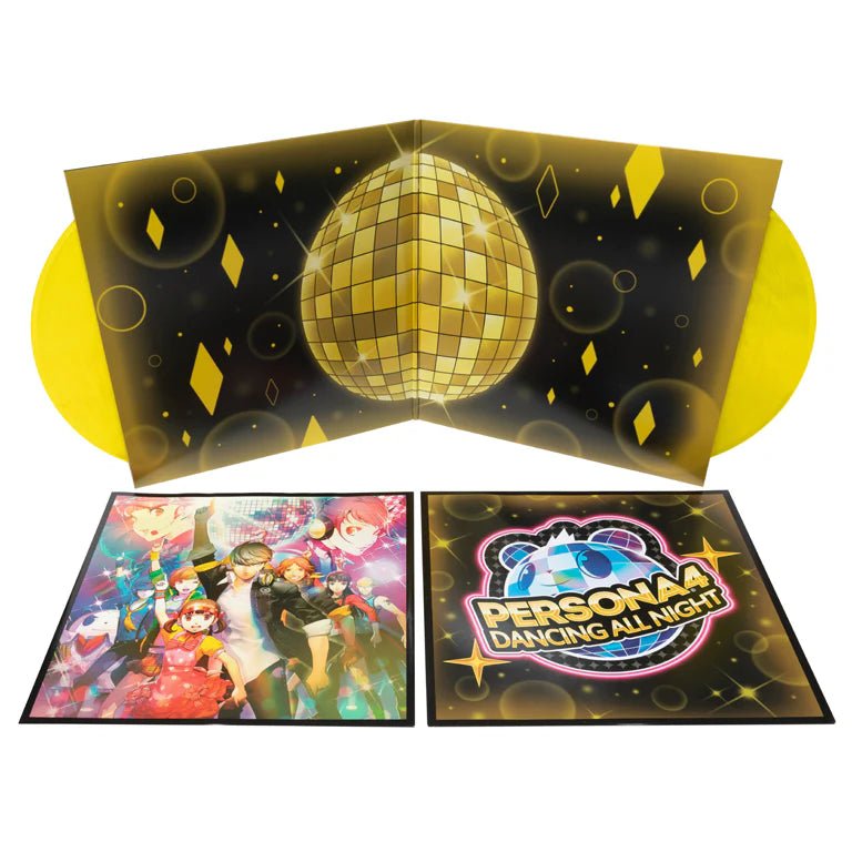 Persona 4: Dancing All Night - Original Video Game Soundtrack 2xLP Vinyl iam8bit - Arcline Store