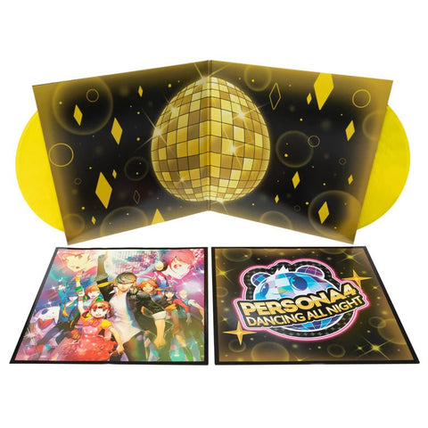 Persona 4: Dancing All Night - Original Video Game Soundtrack 2xLP