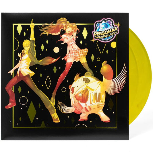 Persona 4: Dancing All Night - Original Video Game Soundtrack 2xLP Vinyl iam8bit - Arcline Store