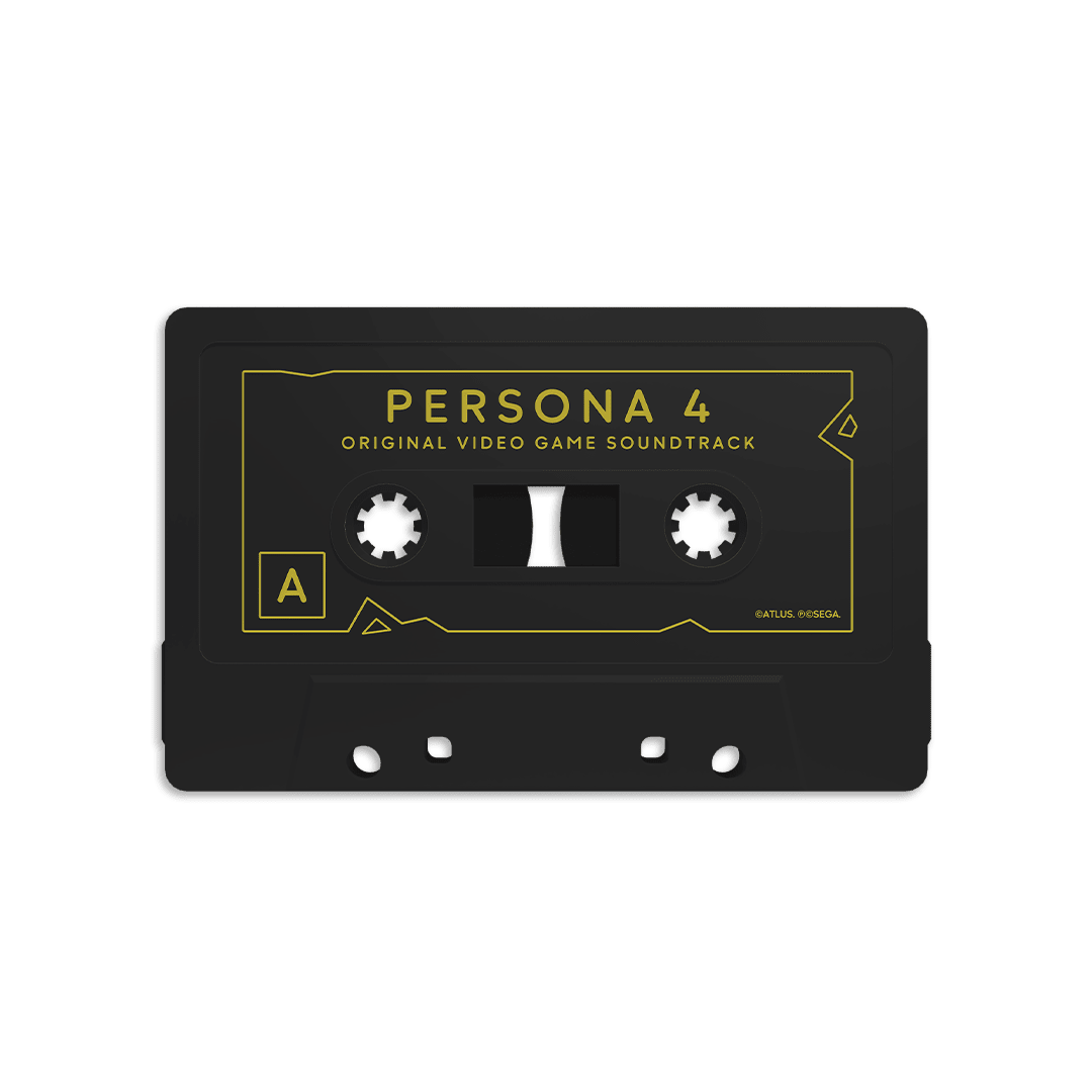 Persona 4 Essentials (Soundtrack Selections) Cassette Tape iam8bit - Arcline Store