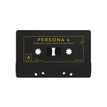 Persona 4 Essentials (Soundtrack Selections) Cassette Tape iam8bit - Arcline Store