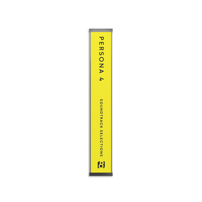 Persona 4 Essentials (Soundtrack Selections) Cassette Tape iam8bit - Arcline Store
