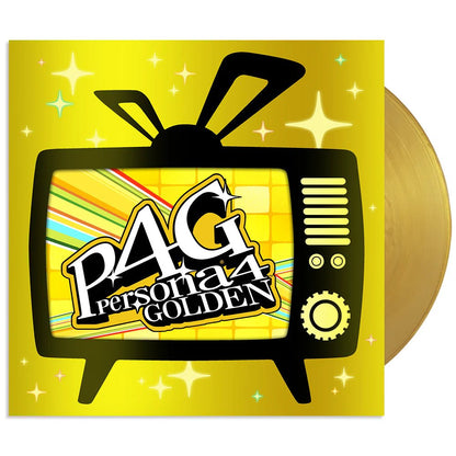 Persona 4 Golden - Original Video Game Soundtrack 1xLP Vinyl iam8bit - Arcline Store