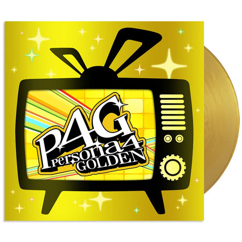 Persona 4 Golden - Original Video Game Soundtrack 1xLP