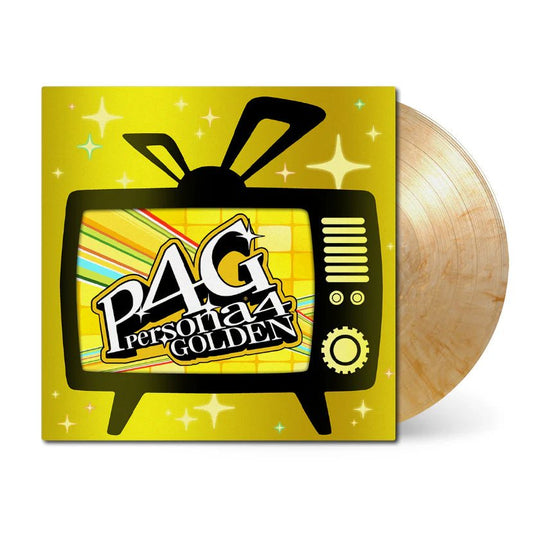 Persona 4 Golden Vinyl - Original Video Game Soundtrack 1xLP Vinyl iam8bit - Arcline Store