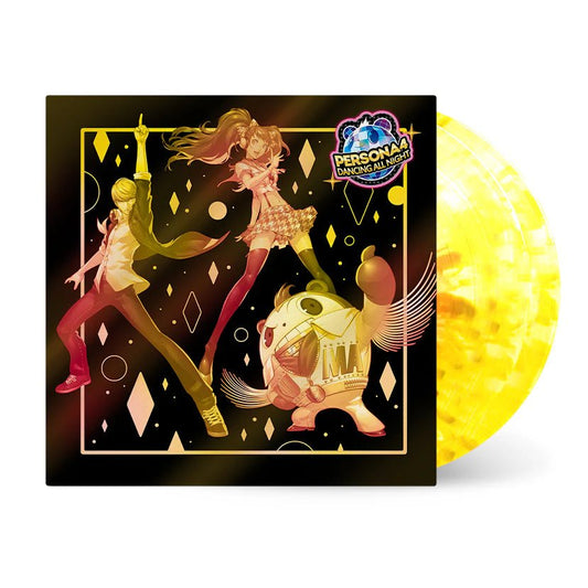 Persona 4 Vinyl: Dancing All Night - Original Video Game Soundtrack 2xLP Vinyl Iam8bit - Arcline Store