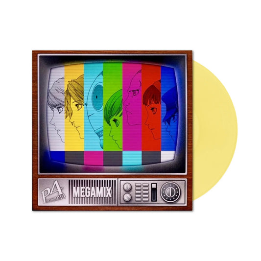 Persona 4 Vinyl: Megamix - Atlus Sound Team 1xLP Vinyl Iam8bit - Arcline Store