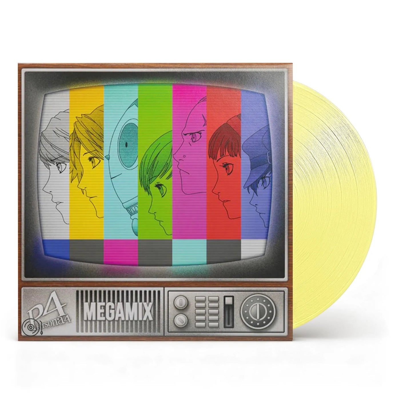 Persona 4 Vinyl: Megamix - Atlus Sound Team 1xLP Vinyl Iam8bit - Arcline Store