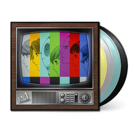 ペルソナ 4 / Persona 4 VINYL SOUNDTRACK 4XLP Persona 4 Vinyl - Original Video Game Soundtrack 4xLP – Arcline Store