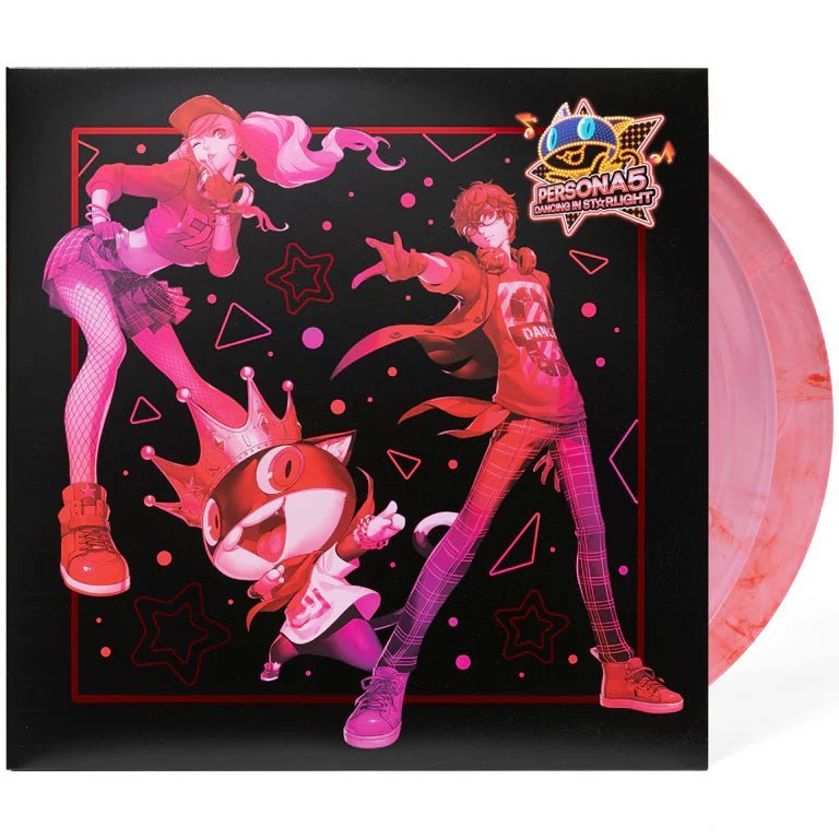 Persona 5: Dancing in Starlight - Original Video Game Soundtrack 2xLP Vinyl iam8bit - Arcline Store