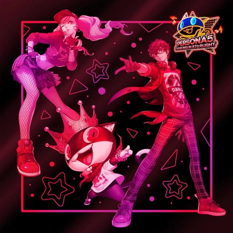 Persona 5: Dancing in Starlight - Original Video Game Soundtrack 2xLP Vinyl iam8bit - Arcline Store