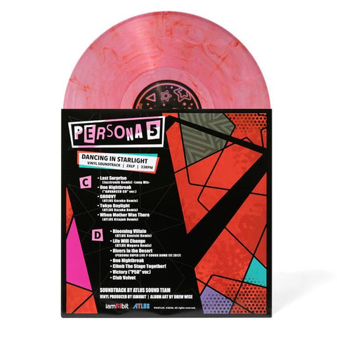 Persona 5: Dancing in Starlight - Original Video Game Soundtrack 2xLP