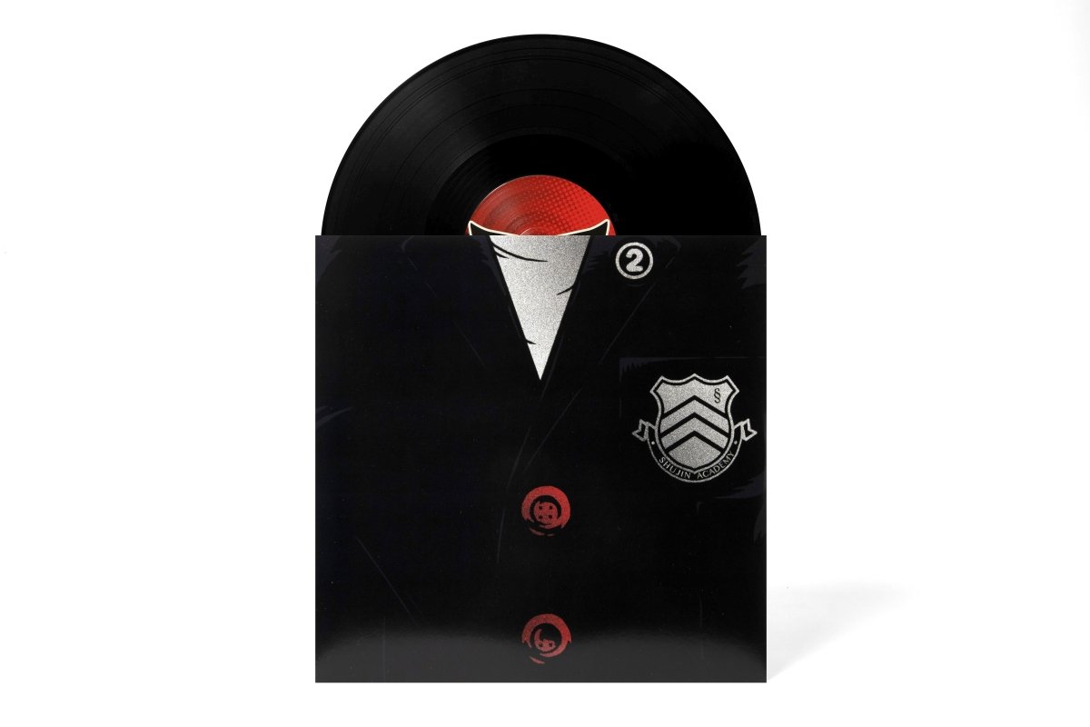 Persona 5: Essential Edition Vinyl - Original Video Game Soundtrack 4xLP Vinyl Iam8bit - Arcline Store