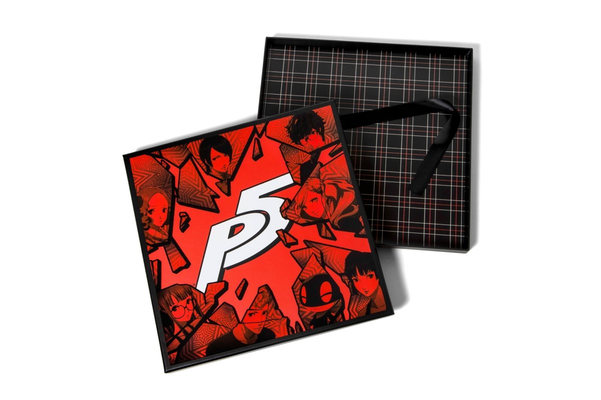 Persona 5: Essential Edition Vinyl - Original Video Game Soundtrack 4xLP Vinyl Iam8bit - Arcline Store