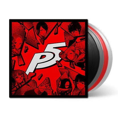 Persona 5: Essential Edition Vinyl - Original Video Game Soundtrack 4xLP Vinyl Iam8bit - Arcline Store