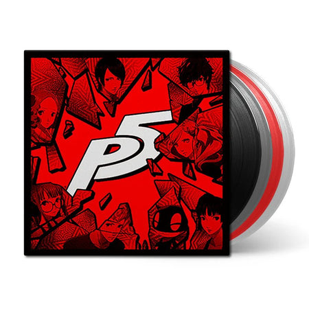 Persona 5: Essential Edition Vinyl Soundtrack – Arcline Store