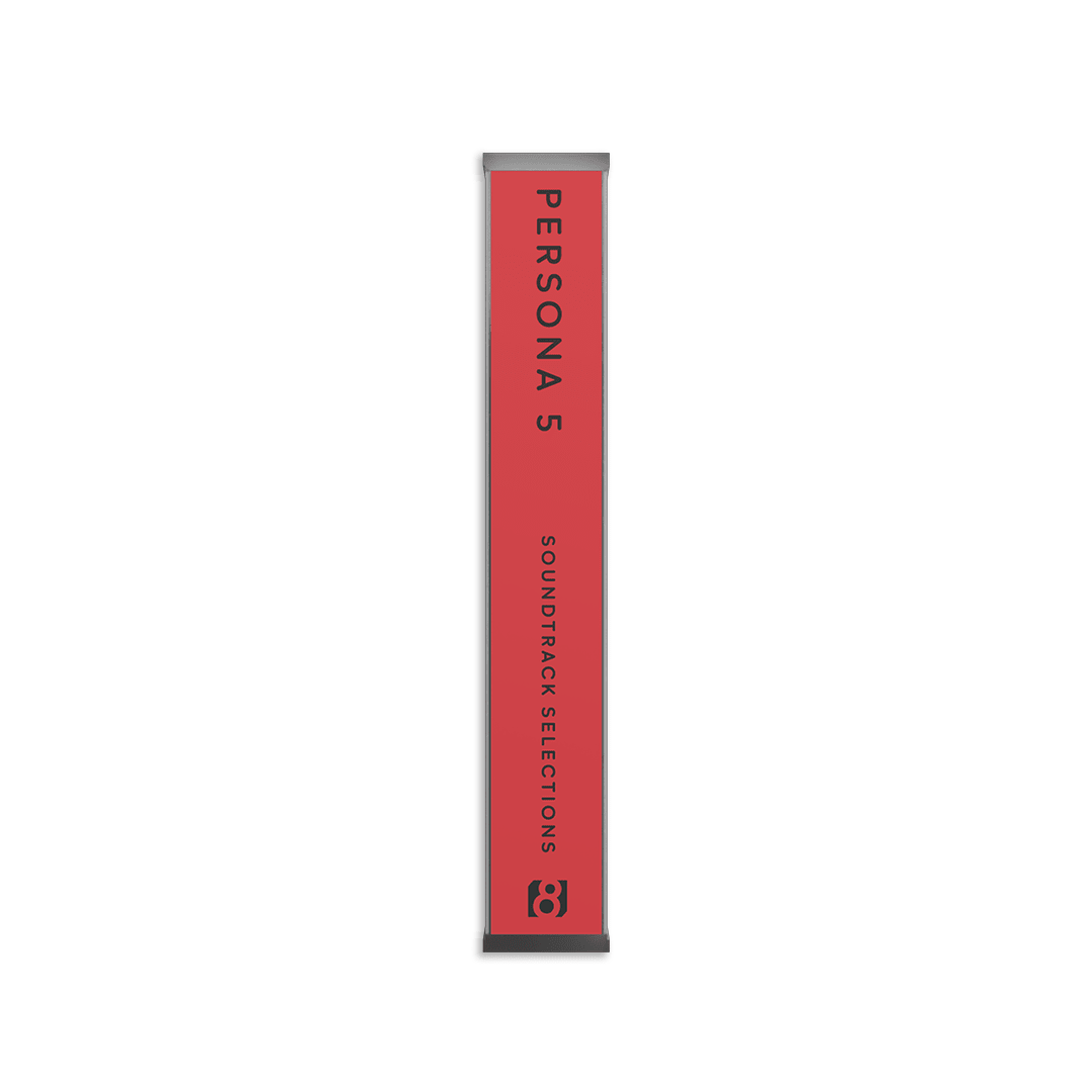 Persona 5 Essentials (Soundtrack Selections) Cassette Tape iam8bit - Arcline Store