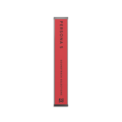 Persona 5 Essentials (Soundtrack Selections) Cassette Tape iam8bit - Arcline Store