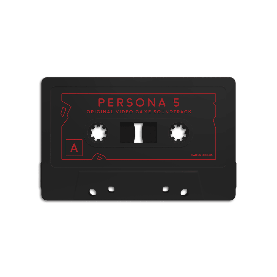 Persona 5 Essentials (Soundtrack Selections) Cassette Tape iam8bit - Arcline Store