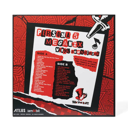 Persona 5: Megamix - Original Video Game Soundtrack 1xLP Vinyl iam8bit - Arcline Store