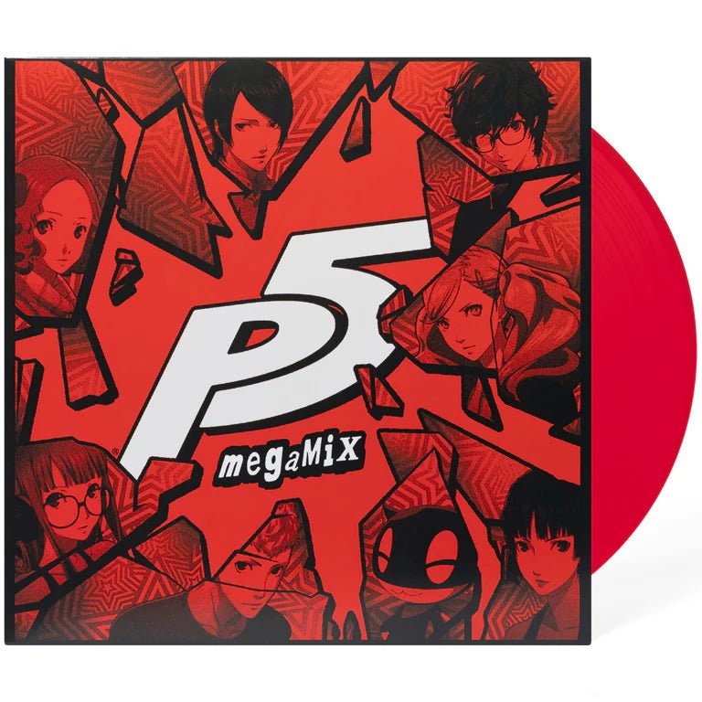 Persona 5: Megamix - Original Video Game Soundtrack 1xLP Vinyl iam8bit - Arcline Store