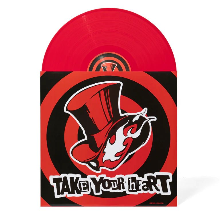 Persona 5: Megamix - Original Video Game Soundtrack 1xLP Vinyl iam8bit - Arcline Store