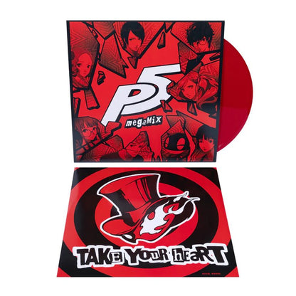 Persona 5: Megamix - Original Video Game Soundtrack 1xLP Vinyl iam8bit - Arcline Store
