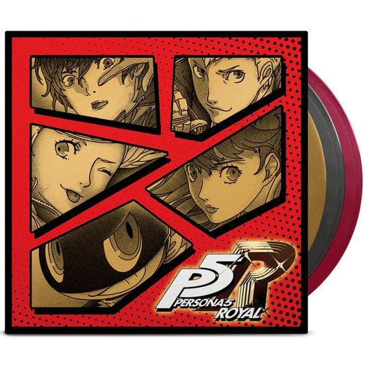 Persona 5 Royal - Original Video Game Soundtrack 3xLP Vinyl iam8bit - Arcline Store